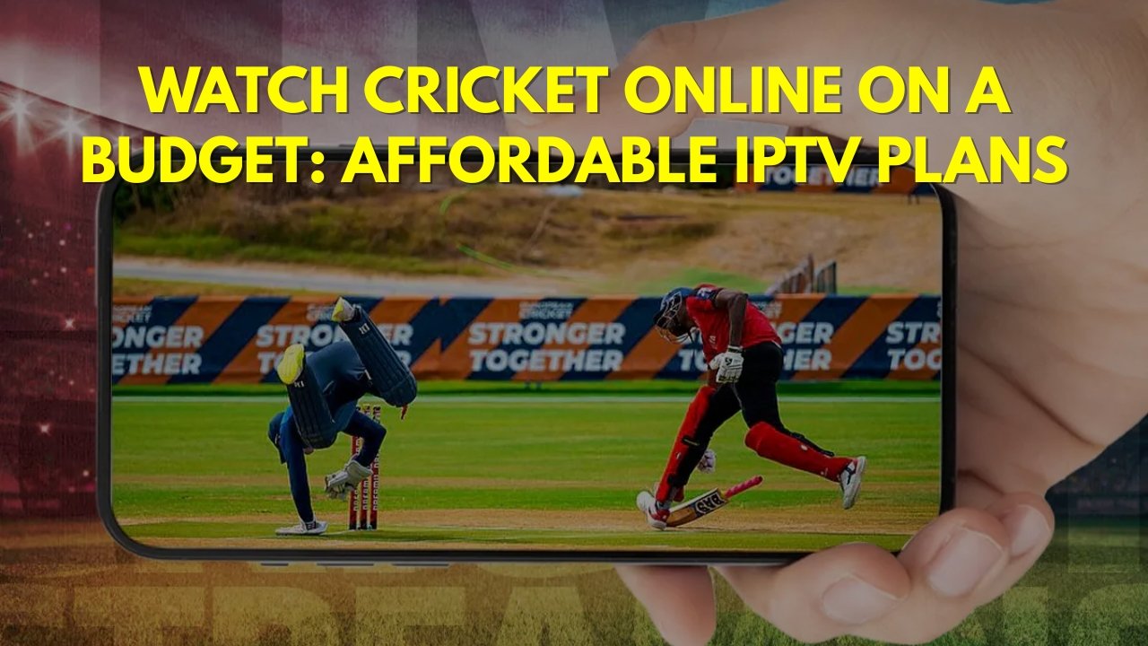 Read more about the article Watch Cricket Online on a Budget: Affordable IPTV Plans