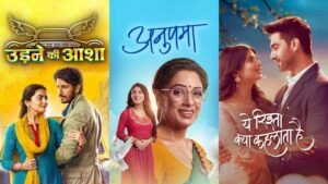 Read more about the article Most-Watched Hindi Serials in 2025 – Weekly TRP Leaders