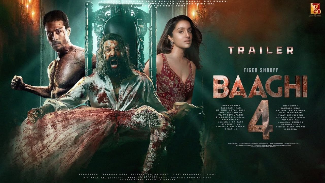 Read more about the article Baaghi 4 Teaser Breakdown: Tiger Shroff and Sanjay Dutt’s Epic Action Unleashed