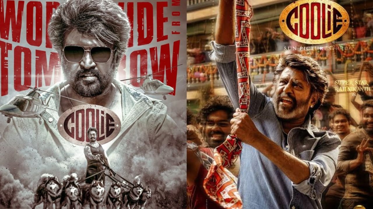 Read more about the article Coolie Movie Review 2025: Hype vs. Reality- Rajinikanth Shines, But Story Falls Short