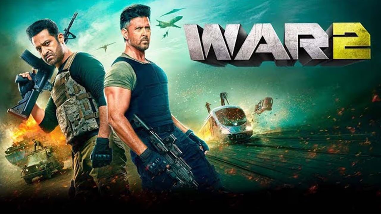 Read more about the article War 2 Movie Review 2025: Hrithik Roshan and Jr NTR Deliver High-Octane Action